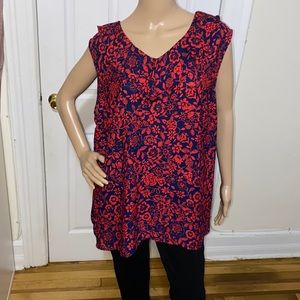 Top plus size 2x(20w-22w) 🌷💃🏻🌸⭐️